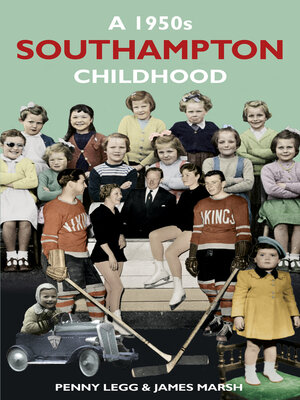 cover image of A 1950s Southampton Childhood